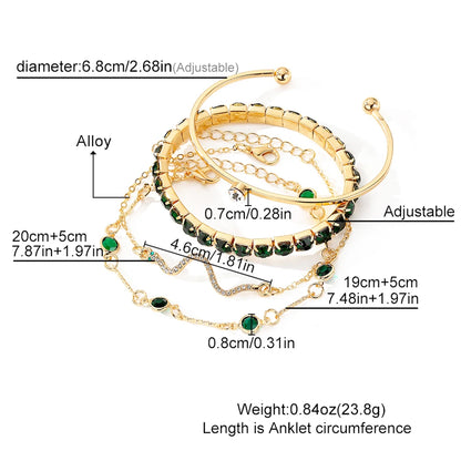Elegance Bracelet Set