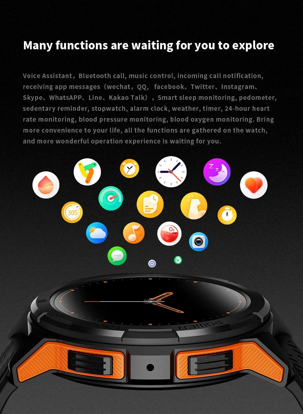 BT10 Smartwatch