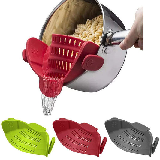 Universal Silicone Strainer Clip