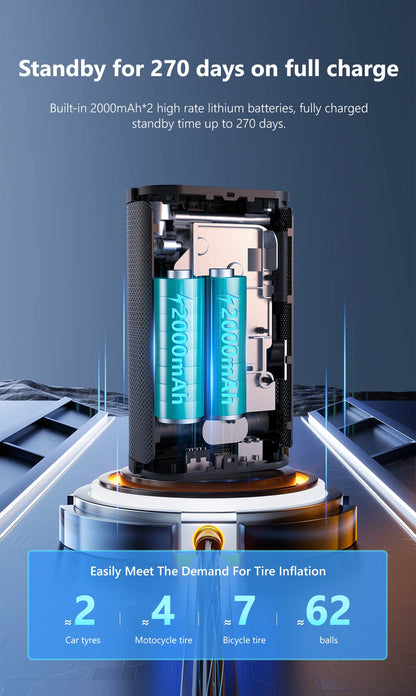 Smart Air Inflator