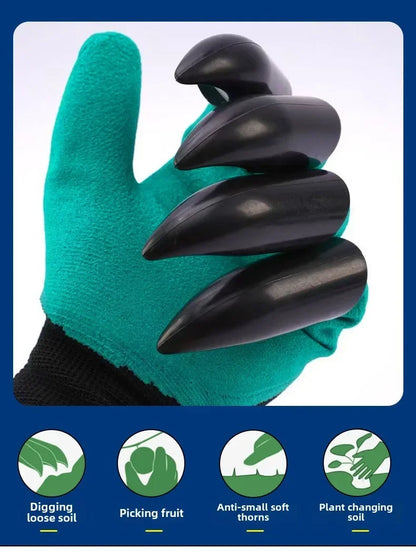 Garden Gloves with Claws