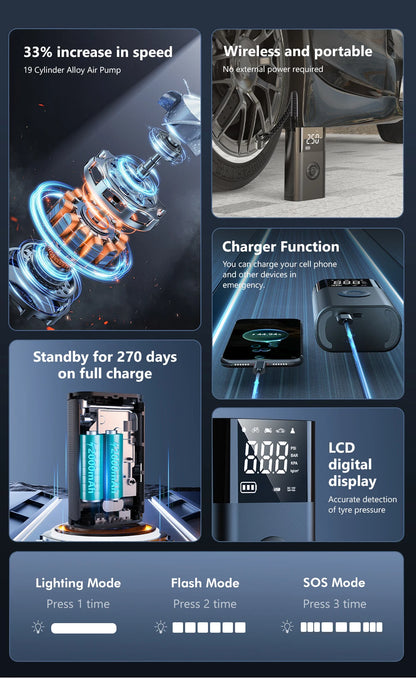 Smart Air Inflator