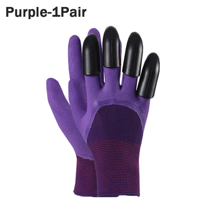 Garden Gloves with Claws